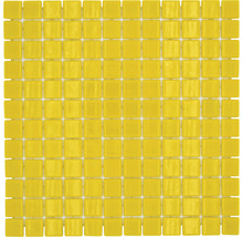 Glasmosaik VP25801PUR Quadrat ECO LISOS yellow 25 PUR 31,6x31,6cm