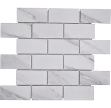 Keramikmosaik CIM BR CR Brick Carrara 29,55x29,1cm