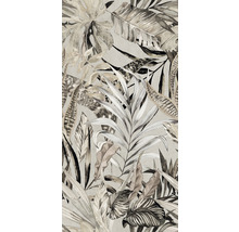 Illustration von Blättern verschiedener Pflanzen