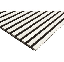 Akustikpaneel mit Holzlamellen