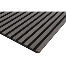 Akustikpaneel aus Holz mit Filzträger