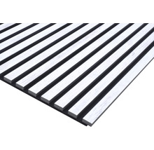 Akustikpaneel mit Holzlatten