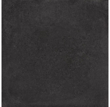 Feinsteinzeug Wand- und Bodenfliese Bern 60 x 60 x 0,95 cm schwarz