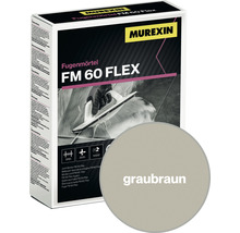 Fugenmörtel Murexin FM 60 Flex graubraun 2 kg