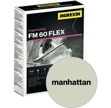 Fugenmörtel Murexin FM 60 Flex manhattan 2 kg