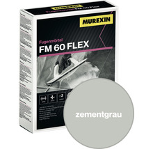 Fugenmörtel Murexin FM 60 Flex zementgrau 2 kg