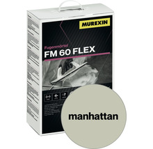 Fugenmörtel Murexin FM 60 Flex manhattan 4 kg