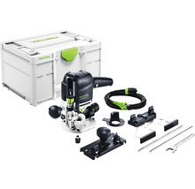 Festool Oberfräse Set mit Zubehör und Transportkoffer