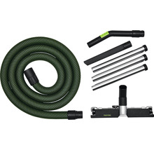 Festool Reinigung Set mit Saugschlauch und Zubehör