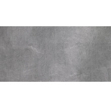 FLAIRSTONE Feinsteinzeug Terrassenplatte Titan rektifizierte Kante 120 x 60 x 2 cm