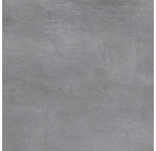 Graue Bodenfliese mit Zementoptik