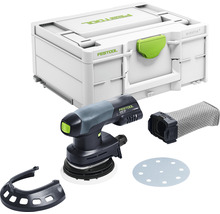 Festool Exzenterschleifer ETSC 125 mit Zubehör und Transportkoffer