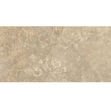 Produktbild: Wand- und Bodenfliese Crema Travertino 120x60x0,7cm, matt