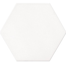 Hexagon Fliese Pamesa Mayfair Sechseck blanco 19,8x22,8x1 cm