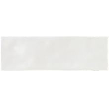 Wandfliese Pamesa Mayfair blanco matt 6,5x20x0,95 cm