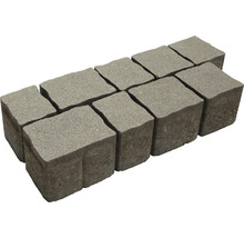 Pflastersteine aus Stein, Set mit zehn Stück