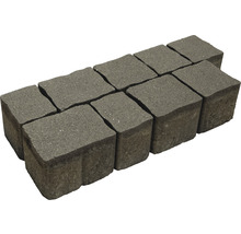 Rechteckiges Pflastersteinelement für den Außenbereich