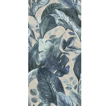 Dekorfliese Blue Palm 60x120x0,95cm