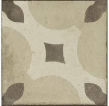 Bodenfliese Ragno Ottocento tappeto 6 ambra 20x20 cm