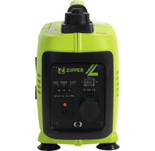 Zipper Stromerzeuger mit Schaltern und Steckdosen