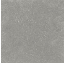 Graue Bodenfliese aus Steinzeug