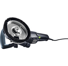 Festool Sanierungsschleifer mit Bürstenkranz