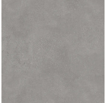 Graue Bodenfliese aus Feinsteinzeug