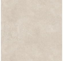 Beige Bodenfliese mit leicht strukturierter Oberfläche