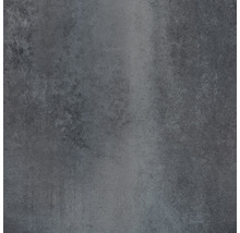 Dunkle Bodenfliese mit Betonoptik für den Innenbereich