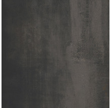 Dunkle Betonoptikfliese für Innenräume