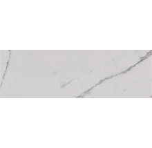 Weiße Fliese mit Marmoroptik