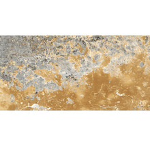 Nahaufnahme einer strukturierten Oberfläche im Fliesenstil