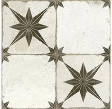 Fliesenmuster mit Sternmotiv