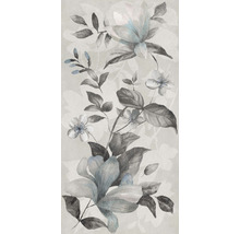 Dekorative Wandfliese mit Blumenmuster