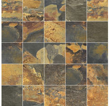 Produktbild: Feinsteinzeug Mosaik Bet Indian Summer 30x30 cm