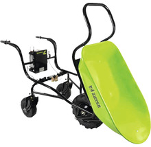 Motorisierte Schubkarre mit Mulde