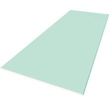 Knauf Gipskartonplatte Feuchtraumplatte Greenboard GKBI imprägniert 2000 x 600 x 12,5 mm