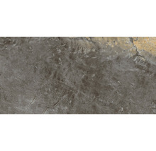 Graue Fliese mit Steinoptik.