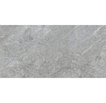 Graue Keramikfliese mit matter Oberfläche