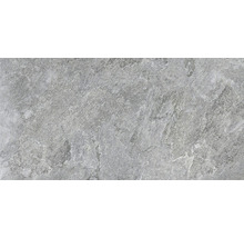 Graue Fliese mit Steinoptik