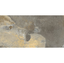 Detailansicht einer Bodenfliese in Steinoptik