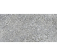 Graue Steinzeugfliese mit matter Oberfläche