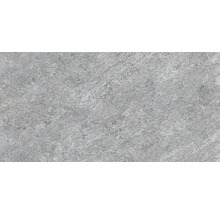 Graue Feinsteinzeugfliese mit Betonoptik für den Innenbereich