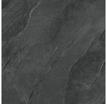 Dunkle Bodenfliese mit matter Oberfläche