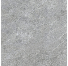 Graue Bodenfliese mit Steinoptik