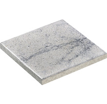 Quadratische Gehwegplatte aus Beton