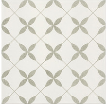 Produktbild: Bodenfliese Meissen Patchwork Clover grey Pattern29,8x29,8cm matt