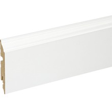 Sockelleiste, MDF-Kern mit Folie ummantelt