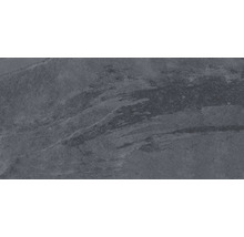 FLAIRSTONE Feinsteinzeug Terrassenplatte Valley Antracite rektifizierte Kante 120 x 60 x 2 cm