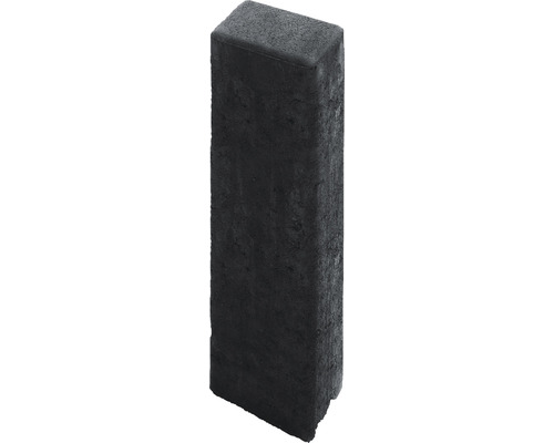 Rechteckpalisade iMount Corner anthrazit 16,5 x 12 x 80 cm